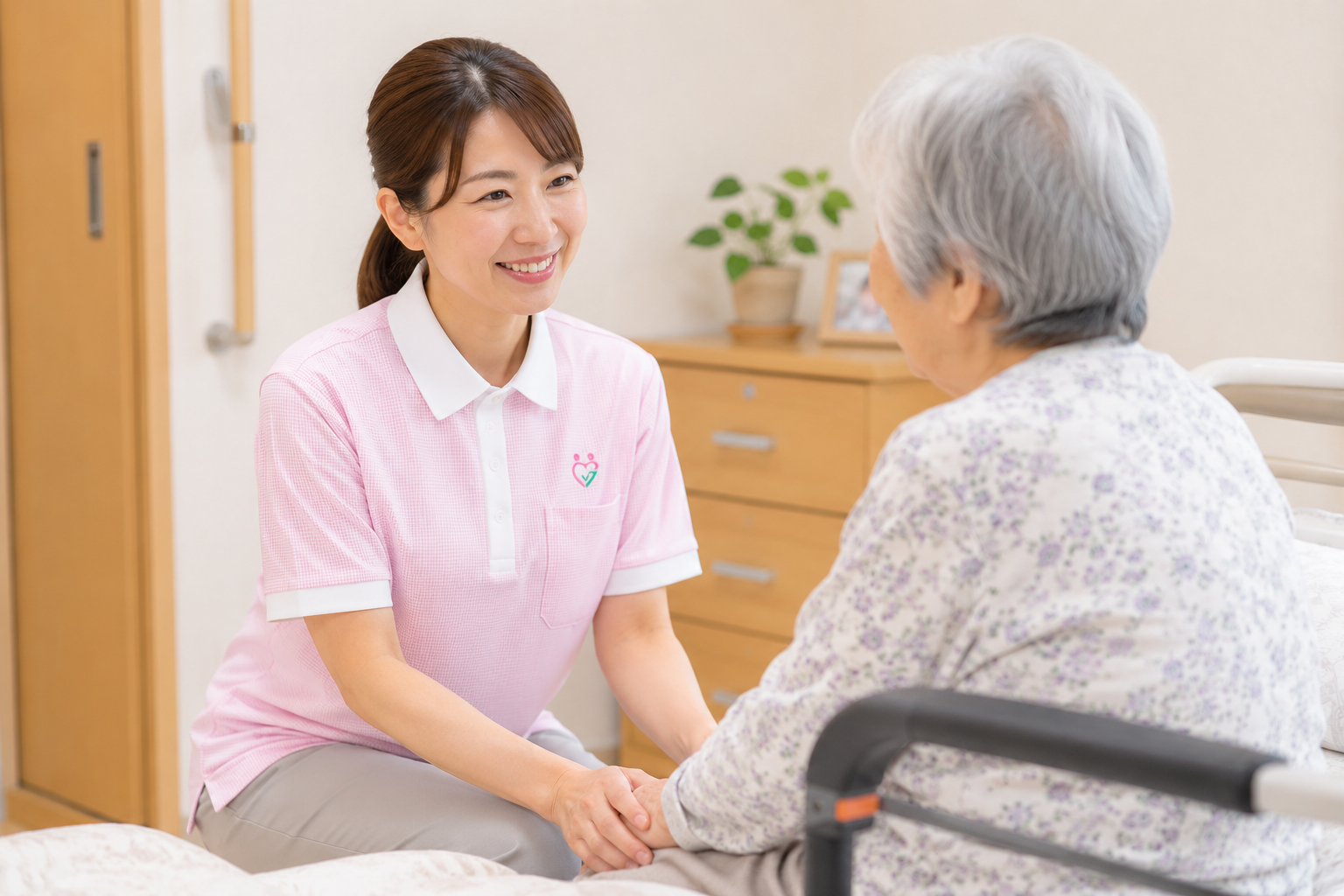 介護経験を活かしてステップアップしたい方
