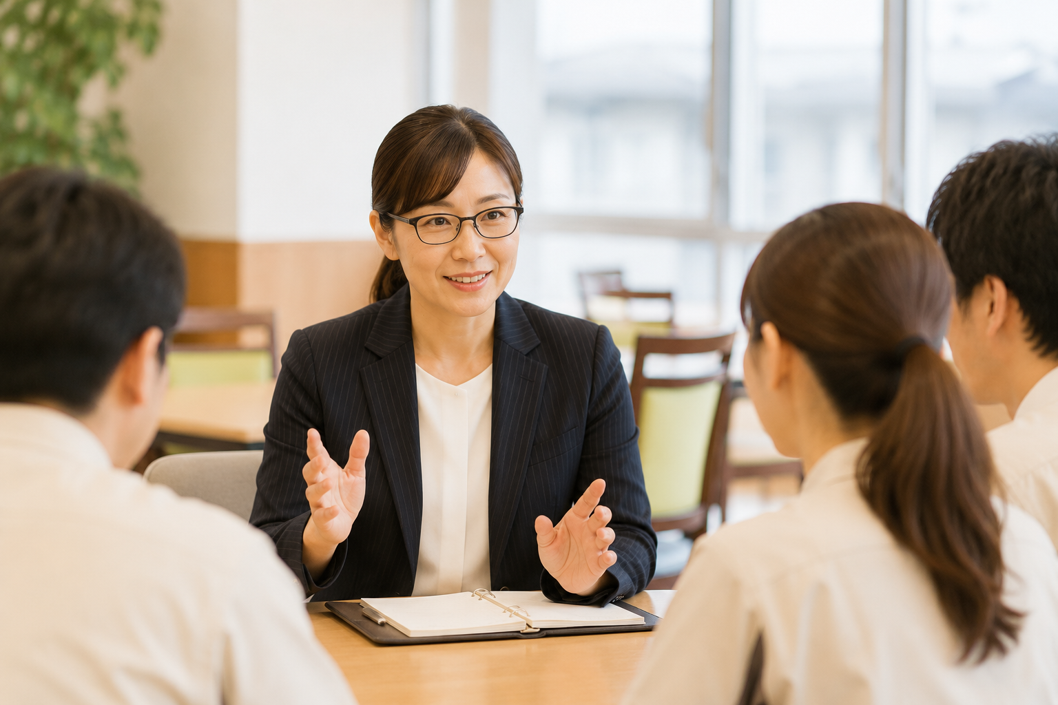 介護施設管理者の仕事
